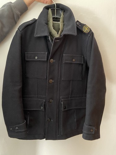 Stone island field jacket lana - stone,