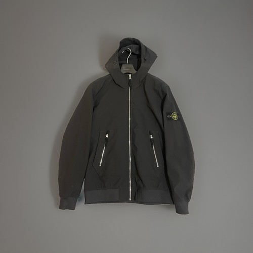 Giacca stone island nera - giacca,