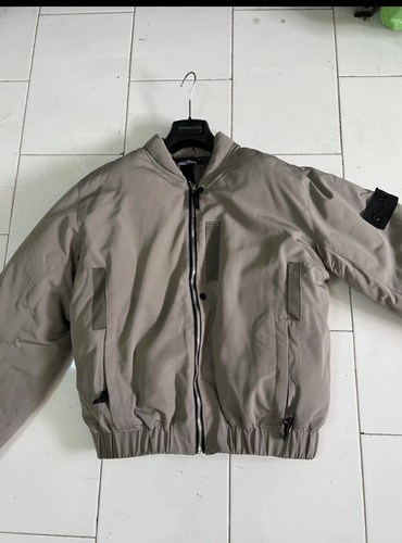 Stone island giubbino bomber - stone,