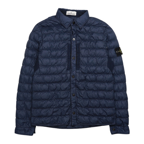 Stone island giacca trapuntata - island,