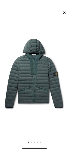Stone island loom wovendown - stone,