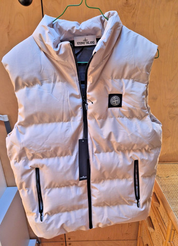 Stone island gilet piumino - stone,