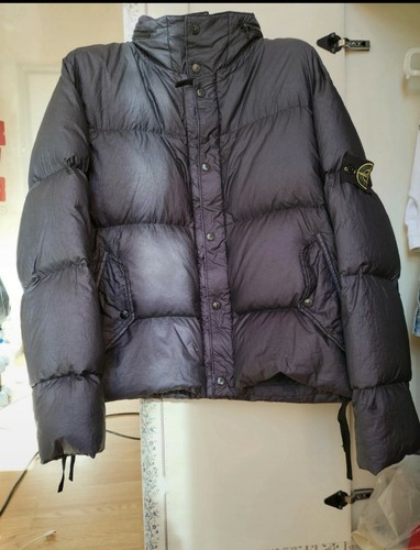 Piumino stone island blu - piumino,