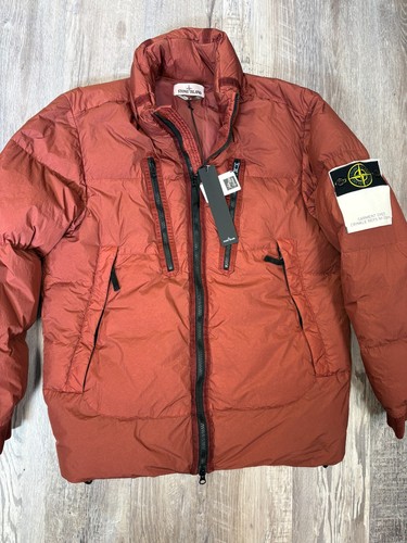 Piumino stone island crinkle - stone,
