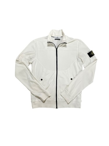 Giacca stone island bianca - bianca, con