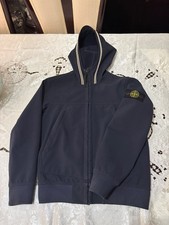 giubbotto stone island blu. In