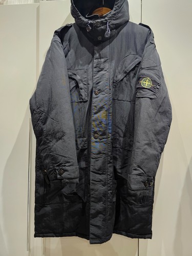 Parka piumino uomo raso - in,