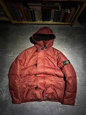 Giacca rossa vintage Puffer