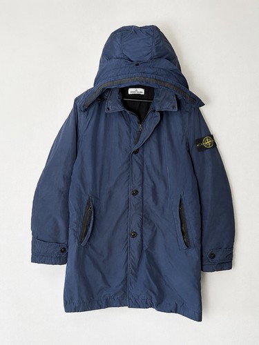 Stone island parka - l, blu