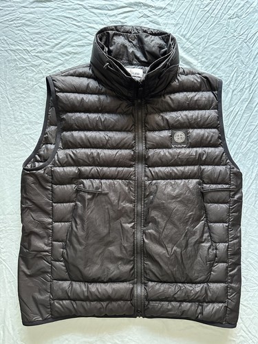 Stone island gilet ripstop - stone,