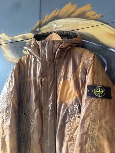 Stone island ice jacket - stone,