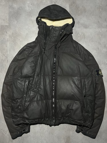 Stone island w1999 waxed - island, ‘waxed
