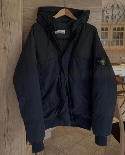 Giubbino blouson stone - stone, island