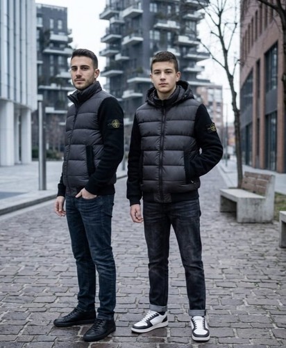 Giubbino piumino stone island - stone,
